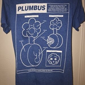 Ripple Junction Blue Rick and Morty T-Shirt